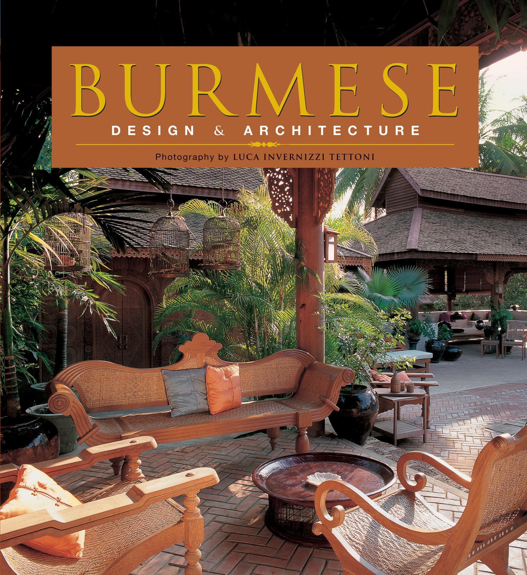 Cover image for Burmese Design & Architecture ISBN 9780794604639